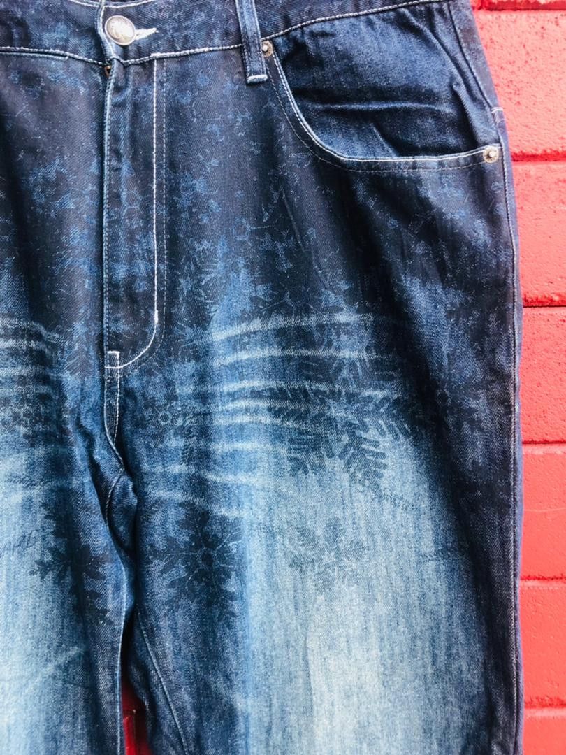 Japanese Brand × Vintage Vintage Krhyme Denim Japanese Designer Fashion Style Size US 35 - 7 Thumbnail