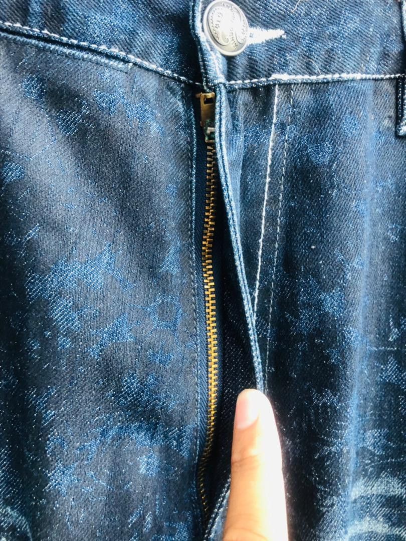 Japanese Brand × Vintage Vintage Krhyme Denim Japanese Designer Fashion Style Size US 35 - 9 Thumbnail