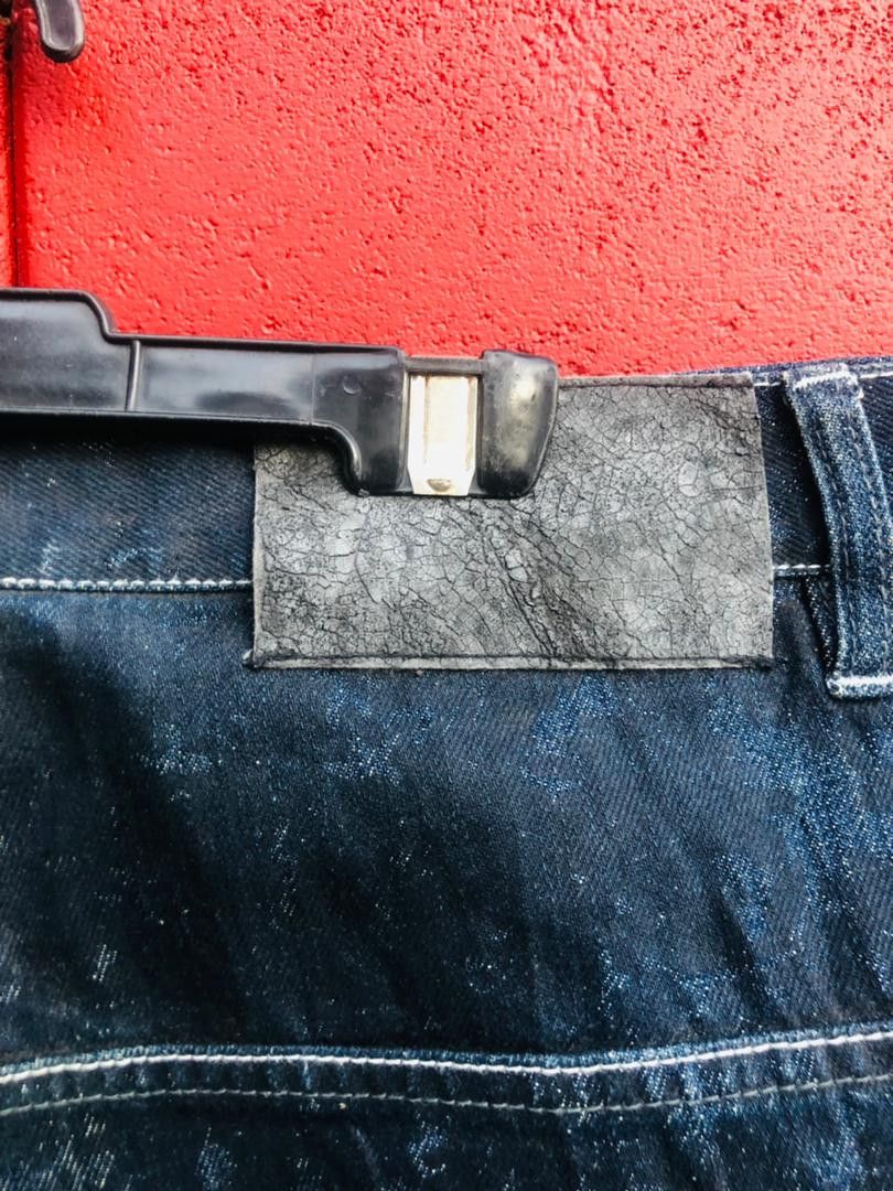 Japanese Brand × Vintage Vintage Krhyme Denim Japanese Designer Fashion Style Size US 35 - 8 Thumbnail