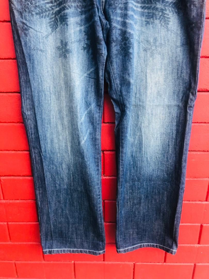 Japanese Brand × Vintage Vintage Krhyme Denim Japanese Designer Fashion Style Size US 35 - 4 Thumbnail