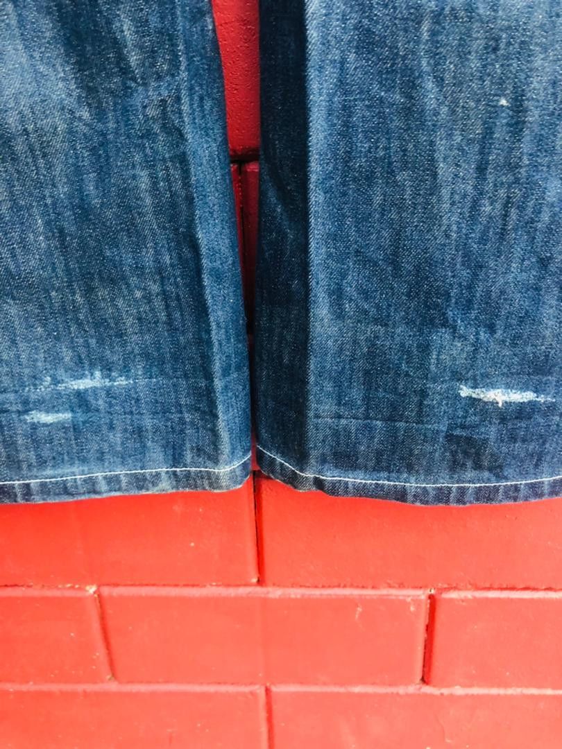 Japanese Brand × Vintage Vintage Krhyme Denim Japanese Designer Fashion Style Size US 35 - 12 Thumbnail
