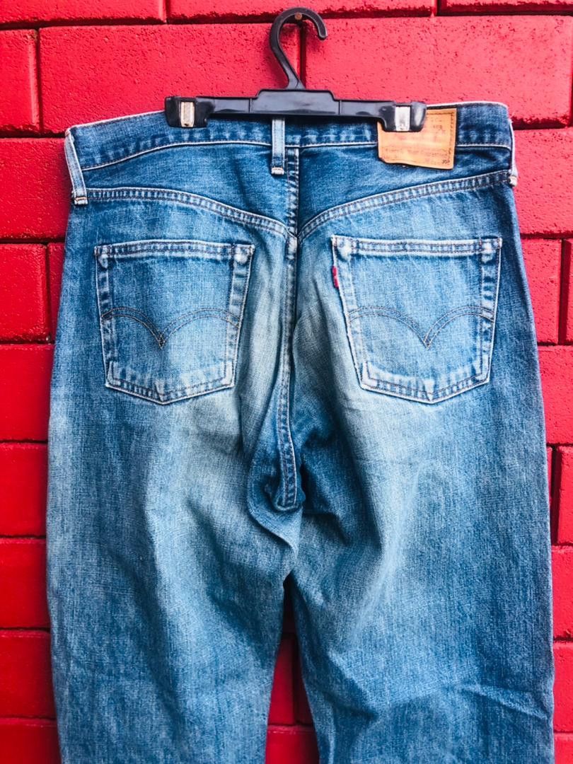 Japanese Brand × Levi's Vintage Clothing Vintage Levis Big E Japanese Designer Fashion Style Size US 32 / EU 48 - 10 Thumbnail