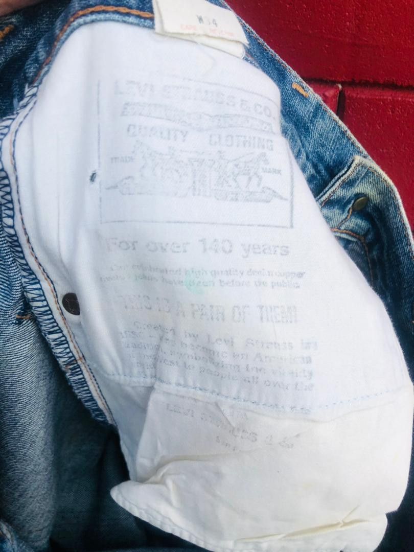 Japanese Brand × Levi's Vintage Clothing Vintage Levis Big E Japanese Designer Fashion Style Size US 32 / EU 48 - 11 Thumbnail