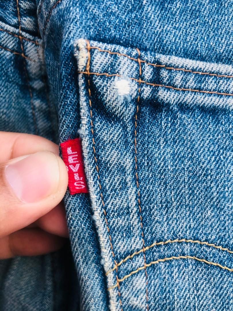 Japanese Brand × Levi's Vintage Clothing Vintage Levis Big E Japanese Designer Fashion Style Size US 32 / EU 48 - 8 Thumbnail