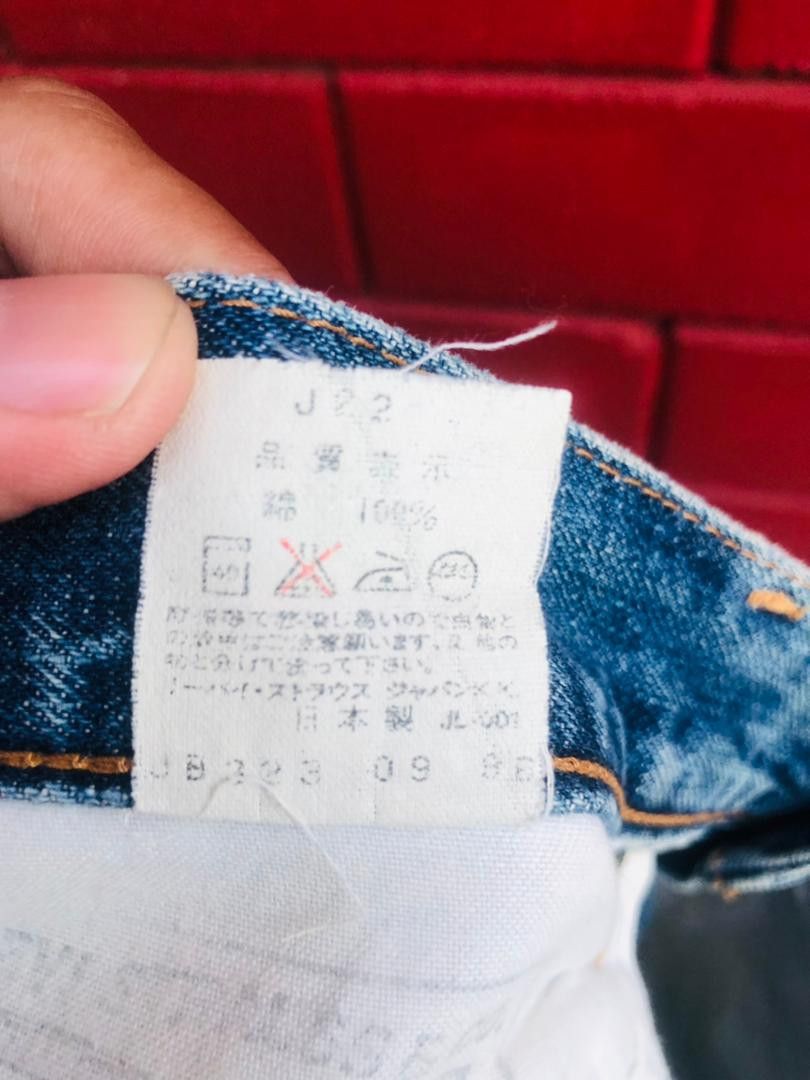 Japanese Brand × Levi's Vintage Clothing Vintage Levis Big E Japanese Designer Fashion Style Size US 32 / EU 48 - 13 Thumbnail