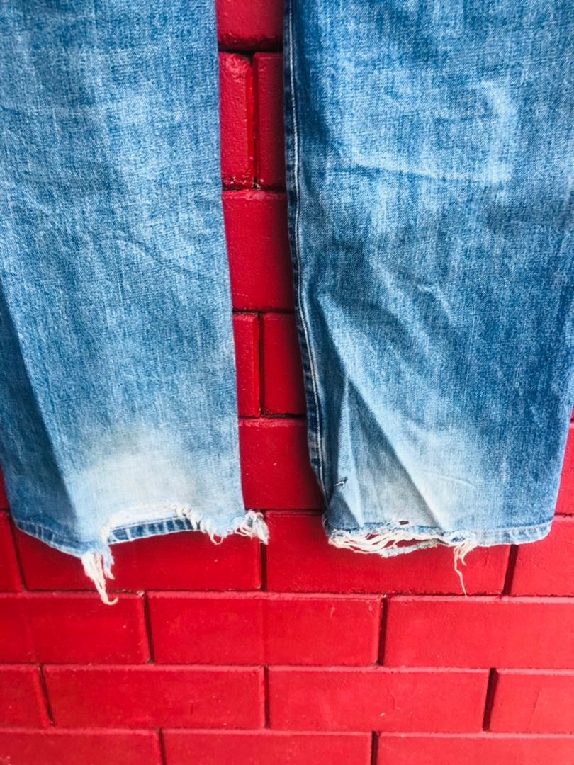 Japanese Brand × Levi's Vintage Clothing Vintage Levis Big E Japanese Designer Fashion Style Size US 32 / EU 48 - 12 Thumbnail