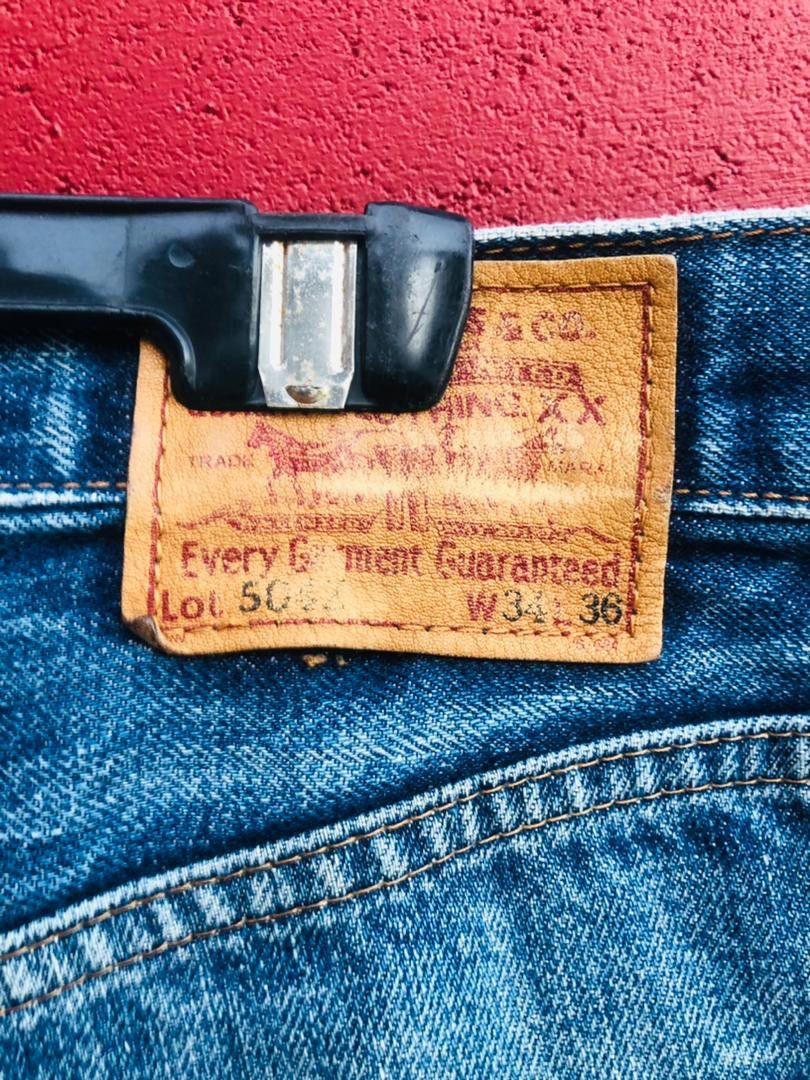 Japanese Brand × Levi's Vintage Clothing Vintage Levis Big E Japanese Designer Fashion Style Size US 32 / EU 48 - 9 Thumbnail