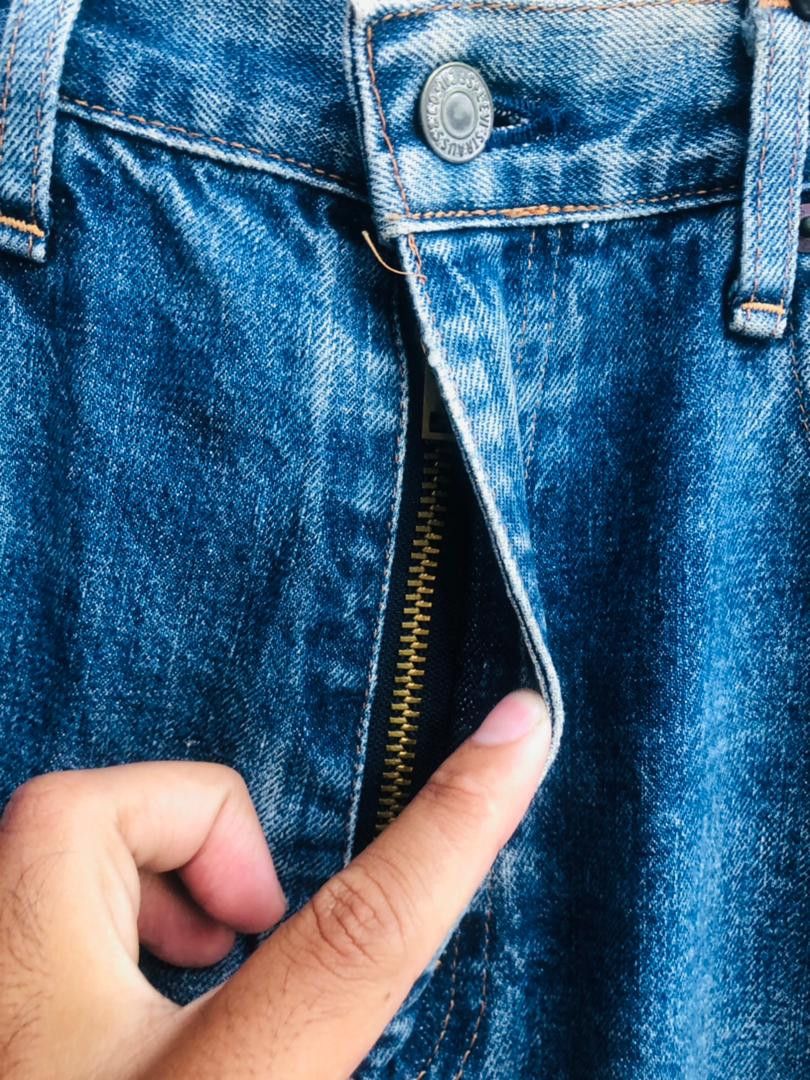 Japanese Brand × Levi's Vintage Clothing Vintage Levis Big E Japanese Designer Fashion Style Size US 32 / EU 48 - 5 Thumbnail