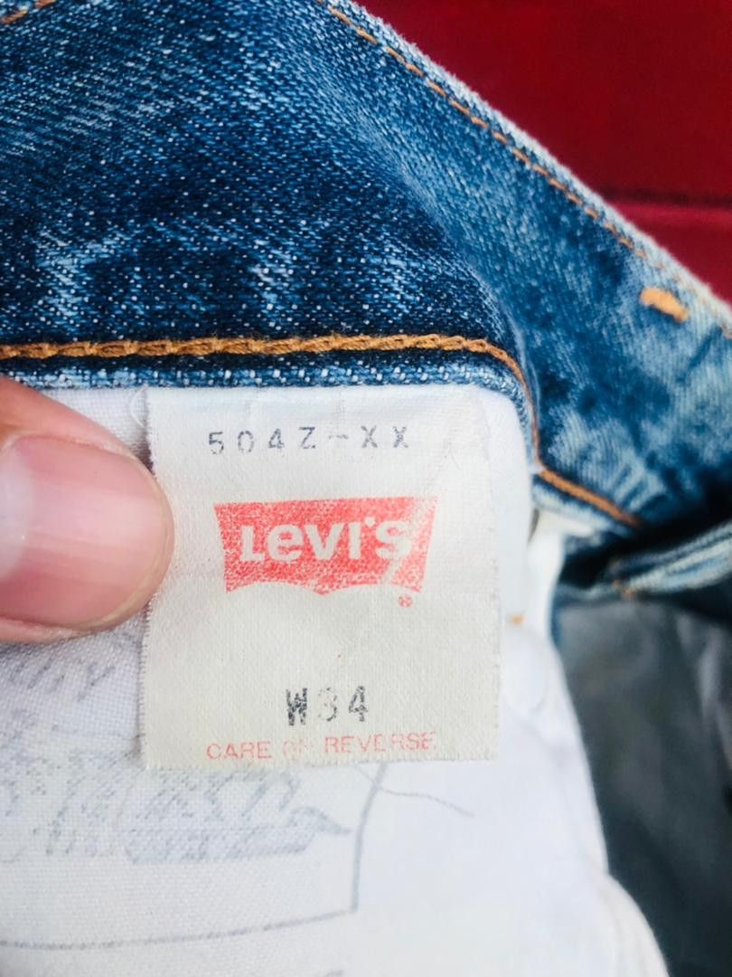 Japanese Brand × Levi's Vintage Clothing Vintage Levis Big E Japanese Designer Fashion Style Size US 32 / EU 48 - 14 Thumbnail