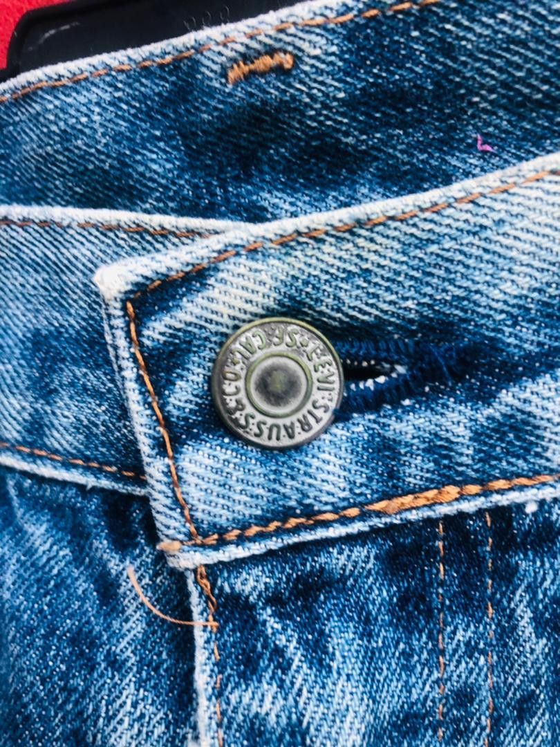 Japanese Brand × Levi's Vintage Clothing Vintage Levis Big E Japanese Designer Fashion Style Size US 32 / EU 48 - 7 Thumbnail