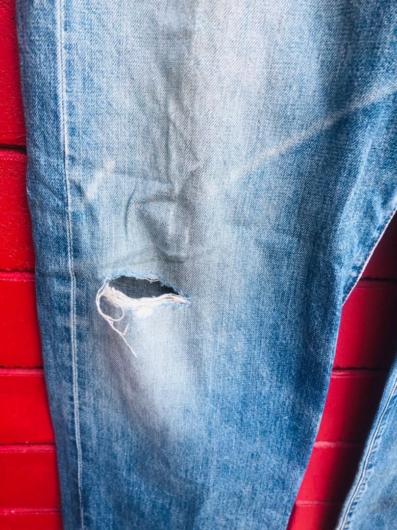 Japanese Brand × Levi's Vintage Clothing Vintage Levis Big E Japanese Designer Fashion Style Size US 32 / EU 48 - 6 Thumbnail
