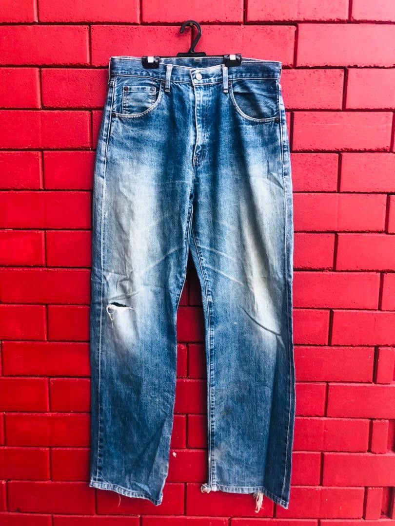 Japanese Brand × Levi's Vintage Clothing Vintage Levis Big E Japanese Designer Fashion Style Size US 32 / EU 48 - 1 Thumbnail