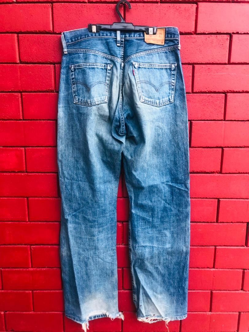 Japanese Brand × Levi's Vintage Clothing Vintage Levis Big E Japanese Designer Fashion Style Size US 32 / EU 48 - 2 Thumbnail
