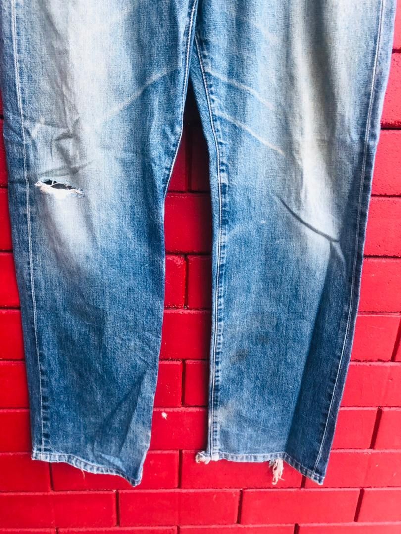 Japanese Brand × Levi's Vintage Clothing Vintage Levis Big E Japanese Designer Fashion Style Size US 32 / EU 48 - 4 Thumbnail