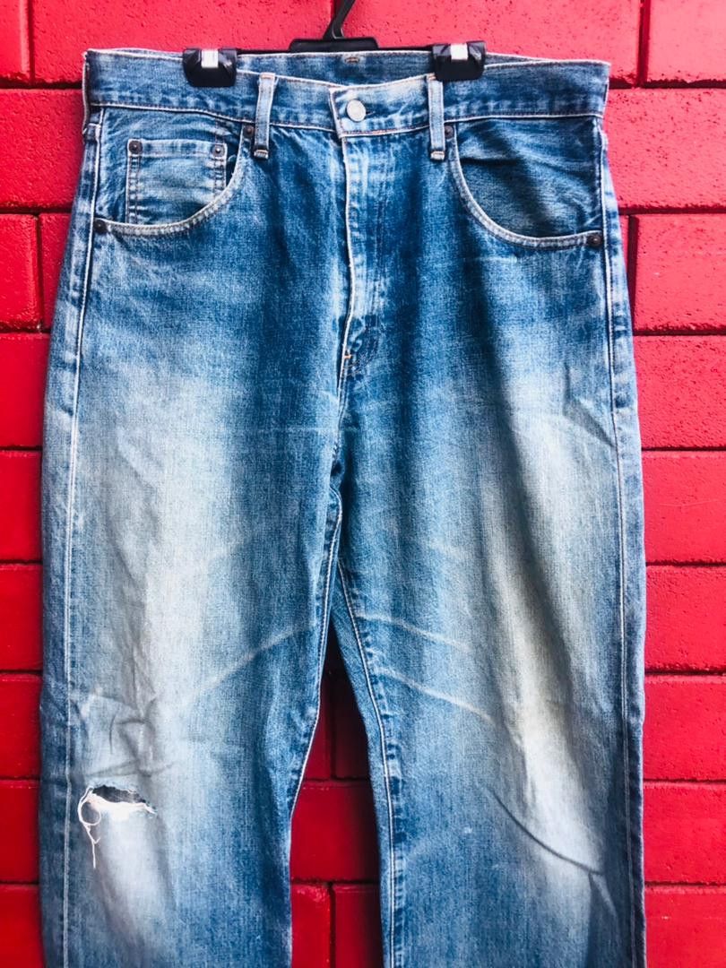 Japanese Brand × Levi's Vintage Clothing Vintage Levis Big E Japanese Designer Fashion Style Size US 32 / EU 48 - 3 Thumbnail