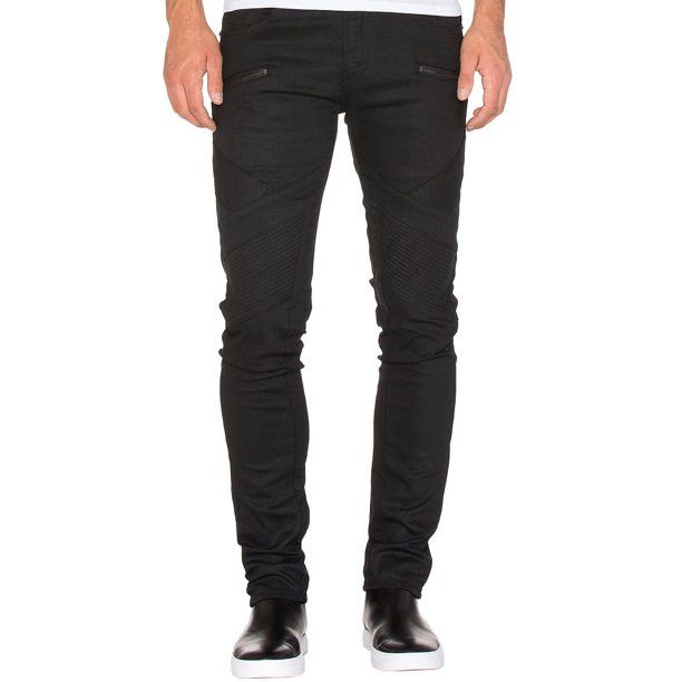 Mills Moto Skinny Biker Jean
