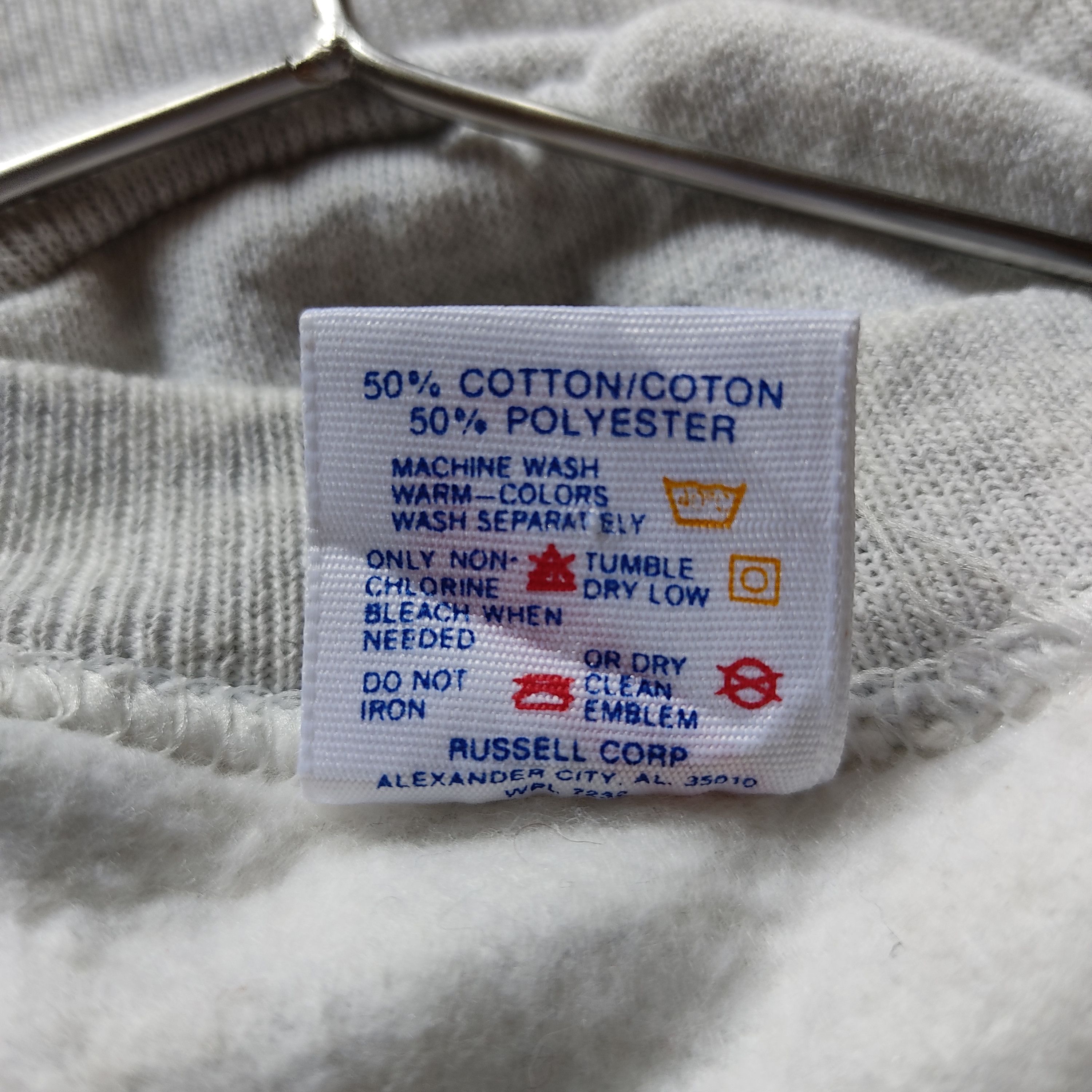 Jerzees Vintage Jerzees Nasa Kennedy Space Center Crewneck Size US L / EU 52-54 / 3 - 6 Thumbnail