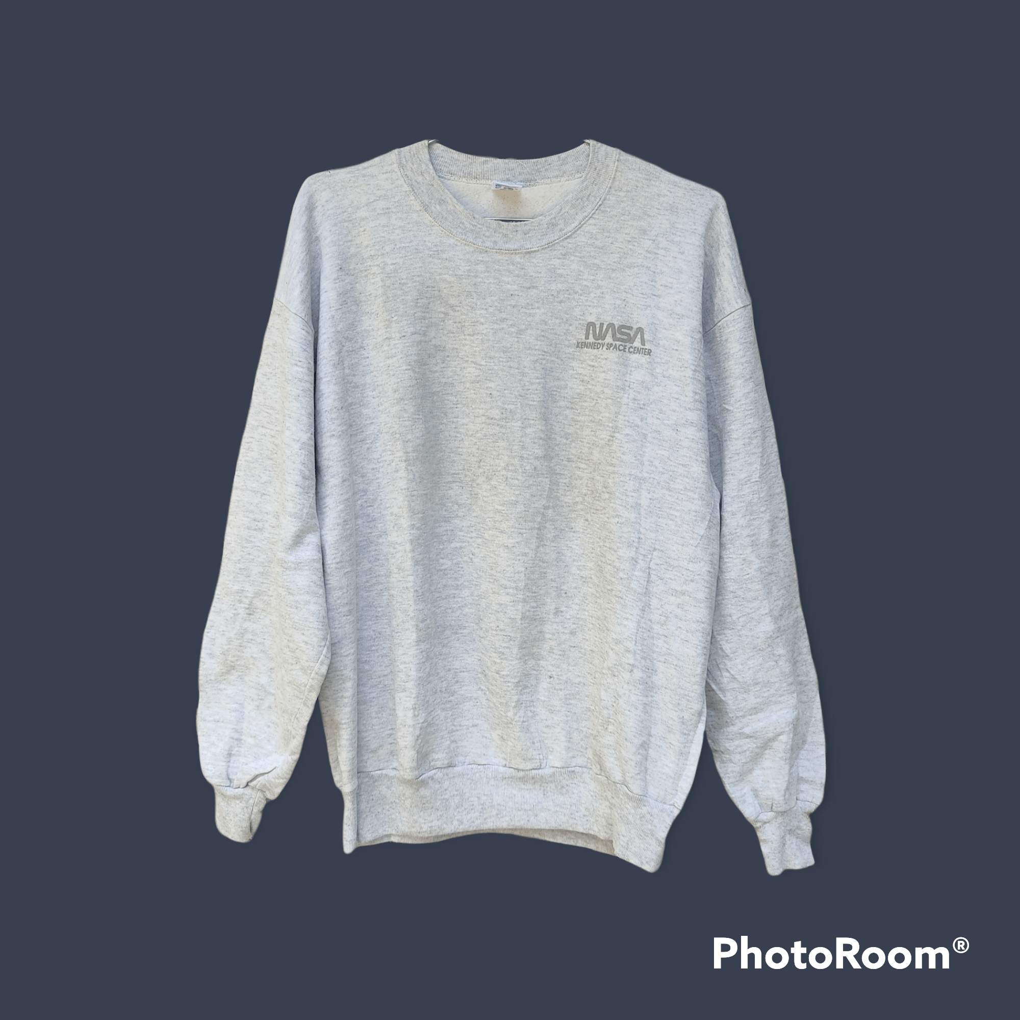 Jerzees Vintage Jerzees Nasa Kennedy Space Center Crewneck Size US L / EU 52-54 / 3 - 1 Thumbnail