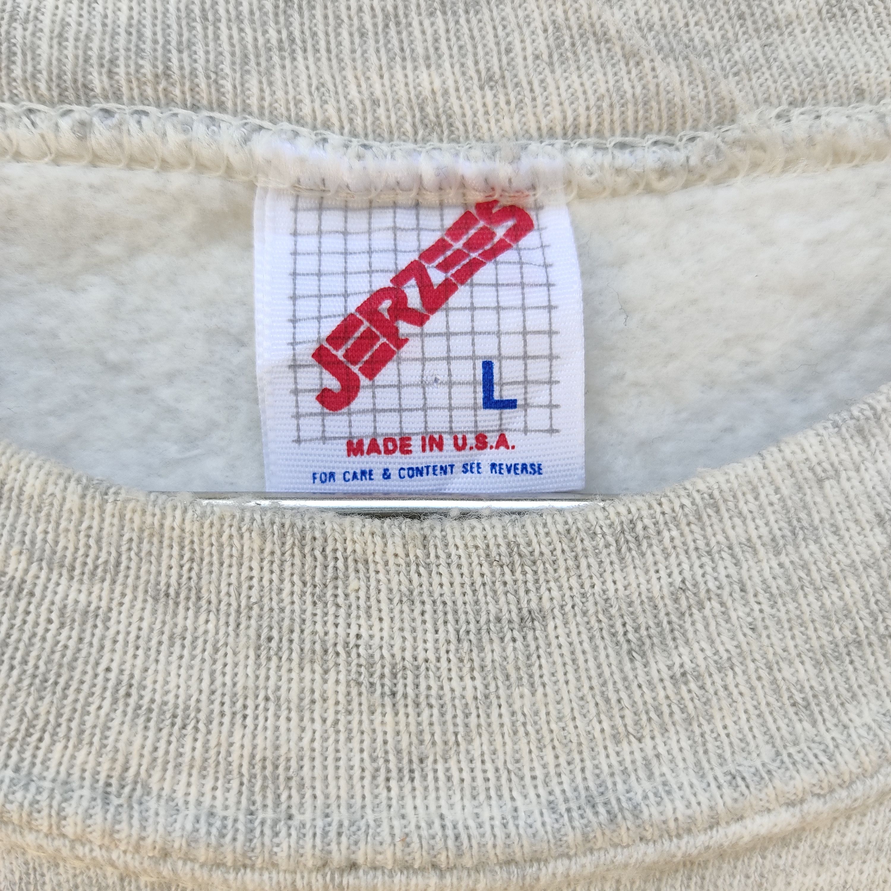 Jerzees Vintage Jerzees Nasa Kennedy Space Center Crewneck Size US L / EU 52-54 / 3 - 5 Thumbnail