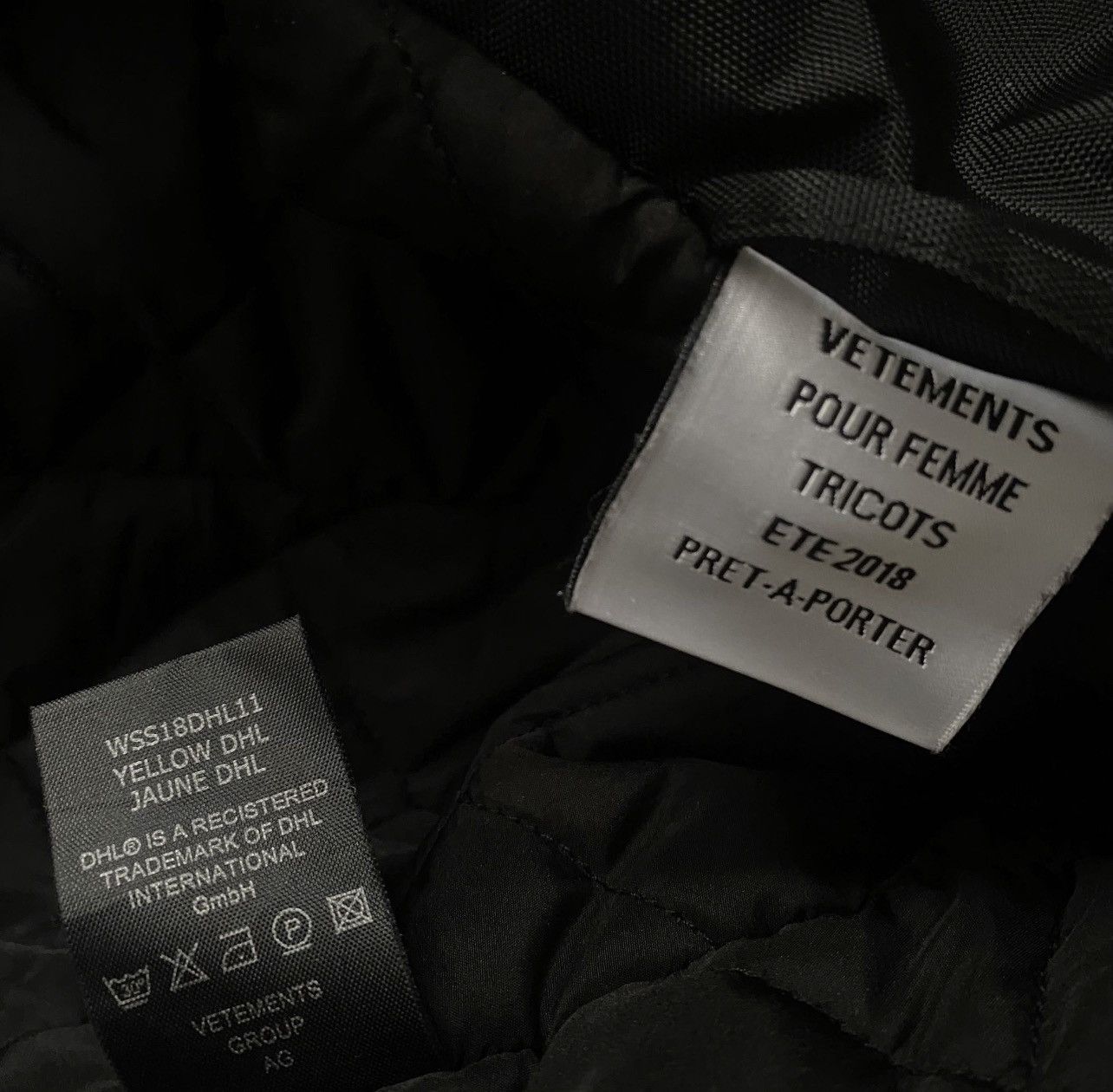 Vetements 🔥 Vetements DHL Parka In Yellow 🔥 Size US S / EU 44-46 / 1 - 6 Thumbnail