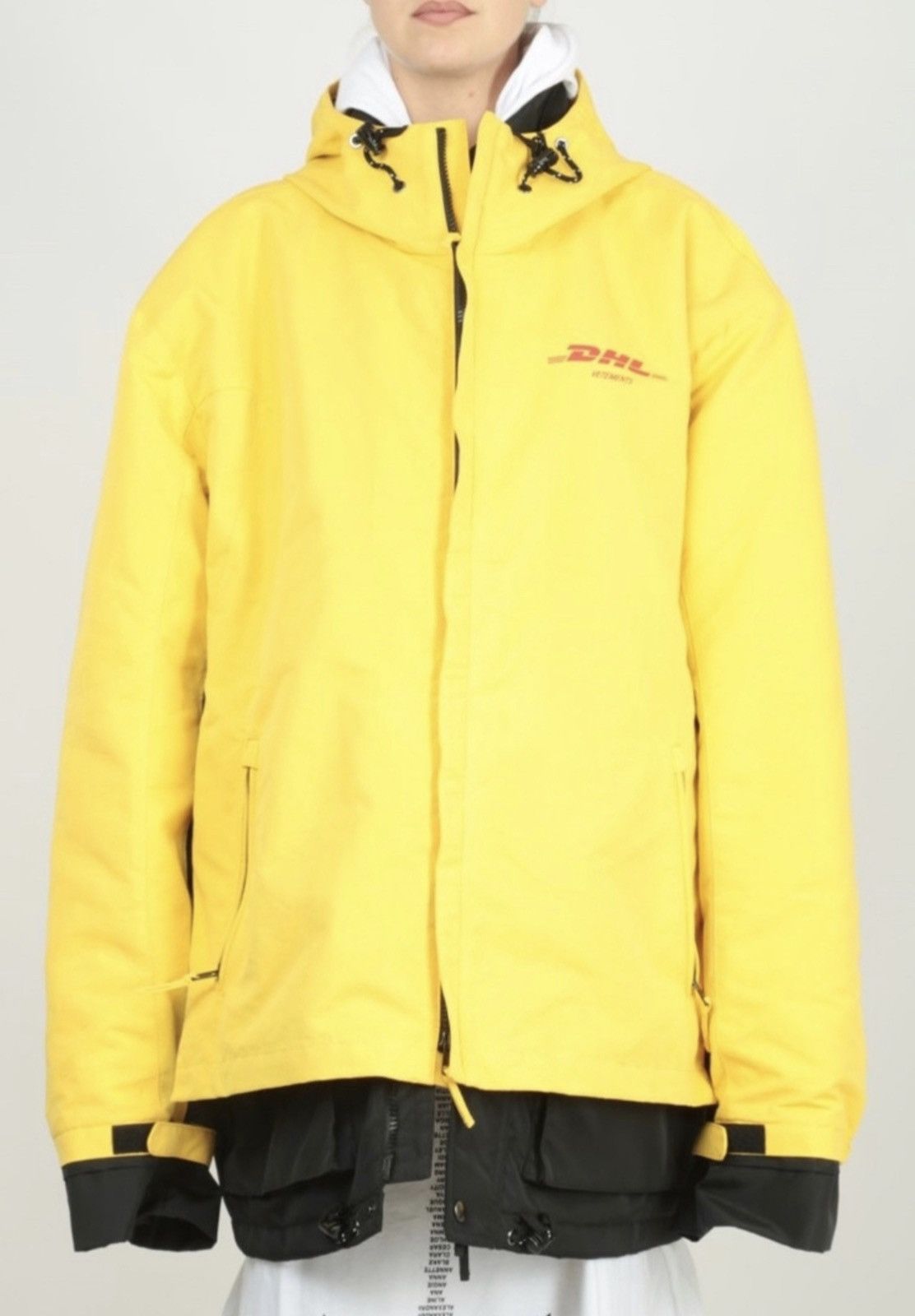 Vetements 🔥 Vetements DHL Parka In Yellow 🔥 Size US S / EU 44-46 / 1 - 3 Thumbnail