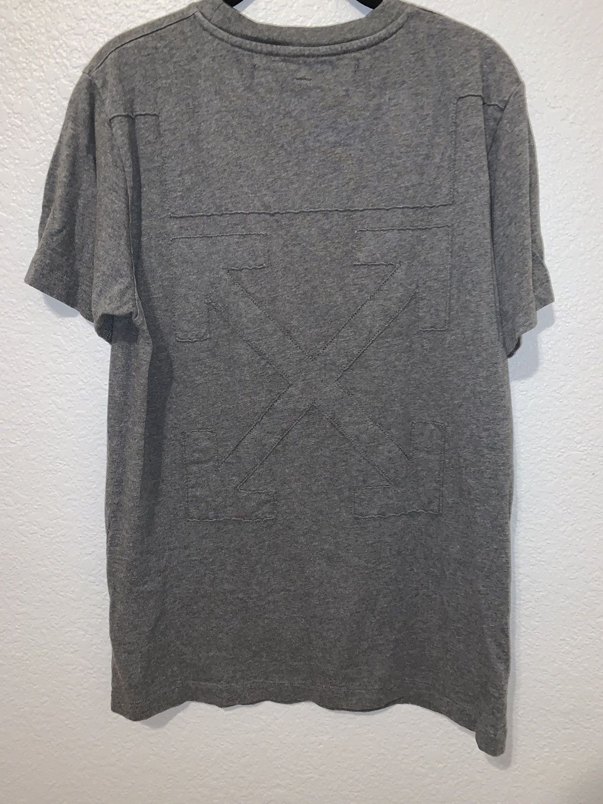 Off-White Off white reflective logo T Size US M / EU 48-50 / 2 - 3 Thumbnail