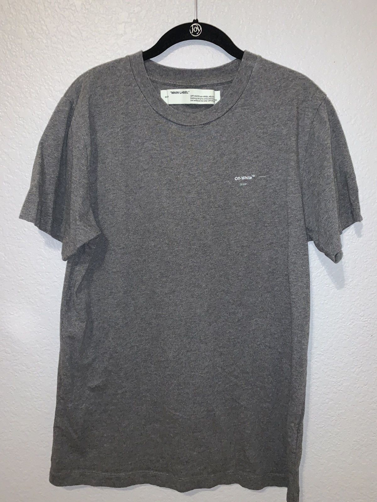 Off-White Off white reflective logo T Size US M / EU 48-50 / 2 - 1 Thumbnail