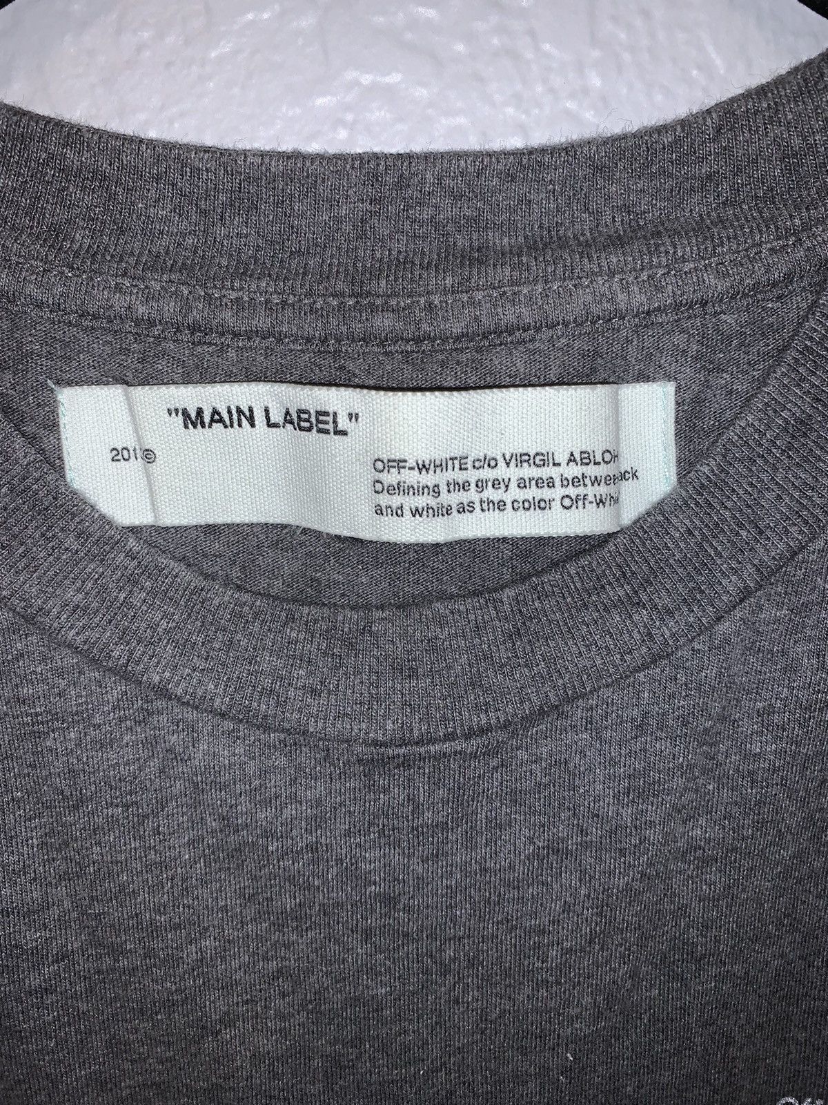 Off-White Off white reflective logo T Size US M / EU 48-50 / 2 - 2 Thumbnail