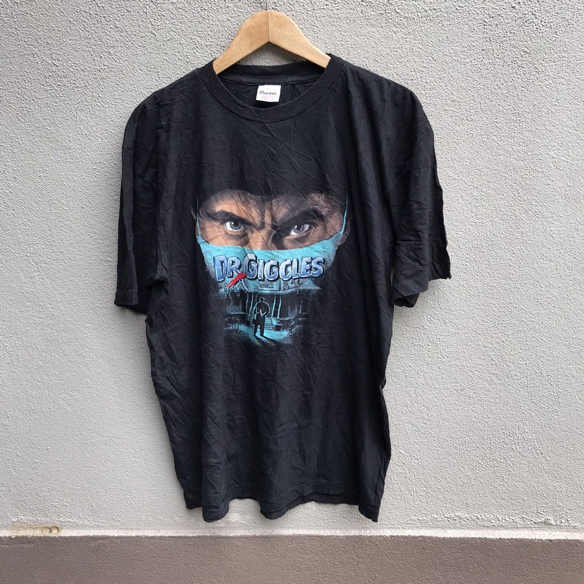 Vintage Vintage rare 90s DR GIGGLES horror movie tee Size US XL / EU 56 / 4 - 1 Thumbnail