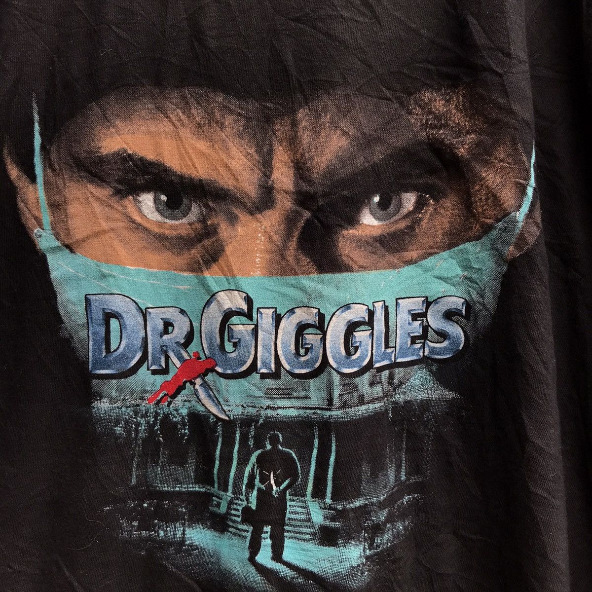 Vintage Vintage rare 90s DR GIGGLES horror movie tee Size US XL / EU 56 / 4 - 3 Thumbnail