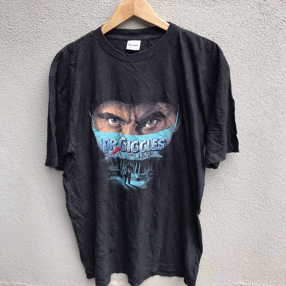 Vintage Vintage rare 90s DR GIGGLES horror movie tee Size US XL / EU 56 / 4 - 2 Thumbnail