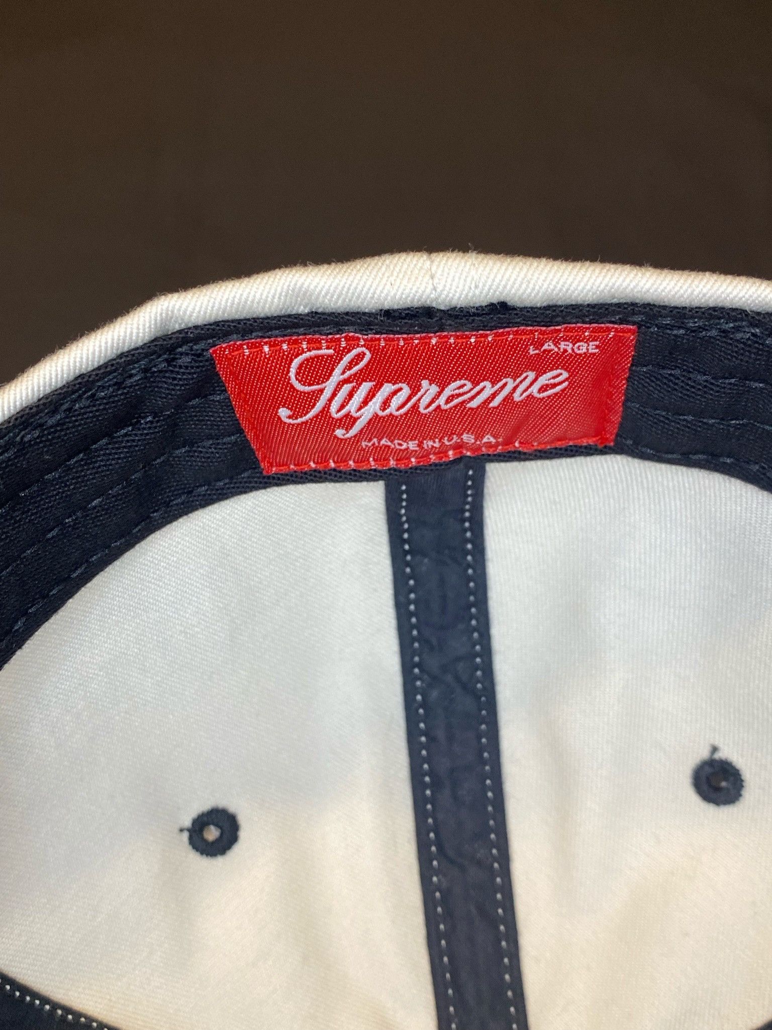 Supreme × Thrasher NWT Supreme (L) Thrasher 6-Panel - White Size ONE SIZE - 5 Thumbnail