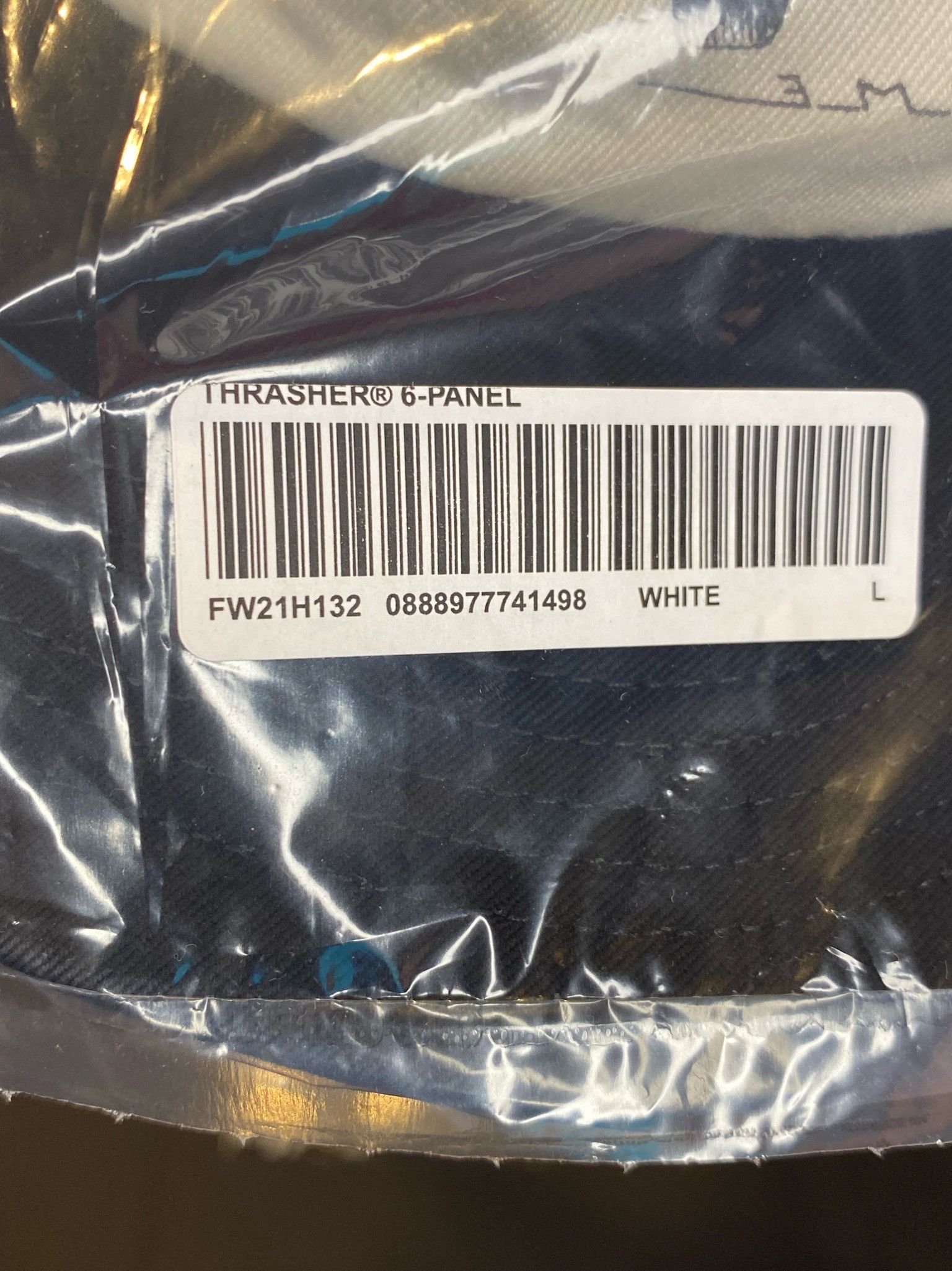 Supreme × Thrasher NWT Supreme (L) Thrasher 6-Panel - White Size ONE SIZE - 6 Thumbnail