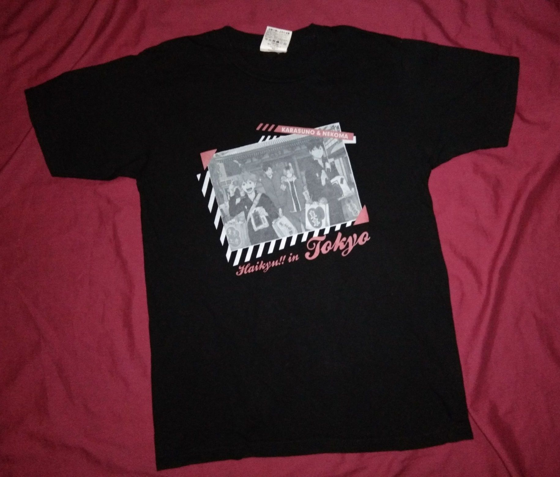 Cartoon Network × Japanese Brand Haikyu in Tokyo Kurasuno tshirt anime volleyball sport Size US S / EU 44-46 / 1 - 2 Thumbnail