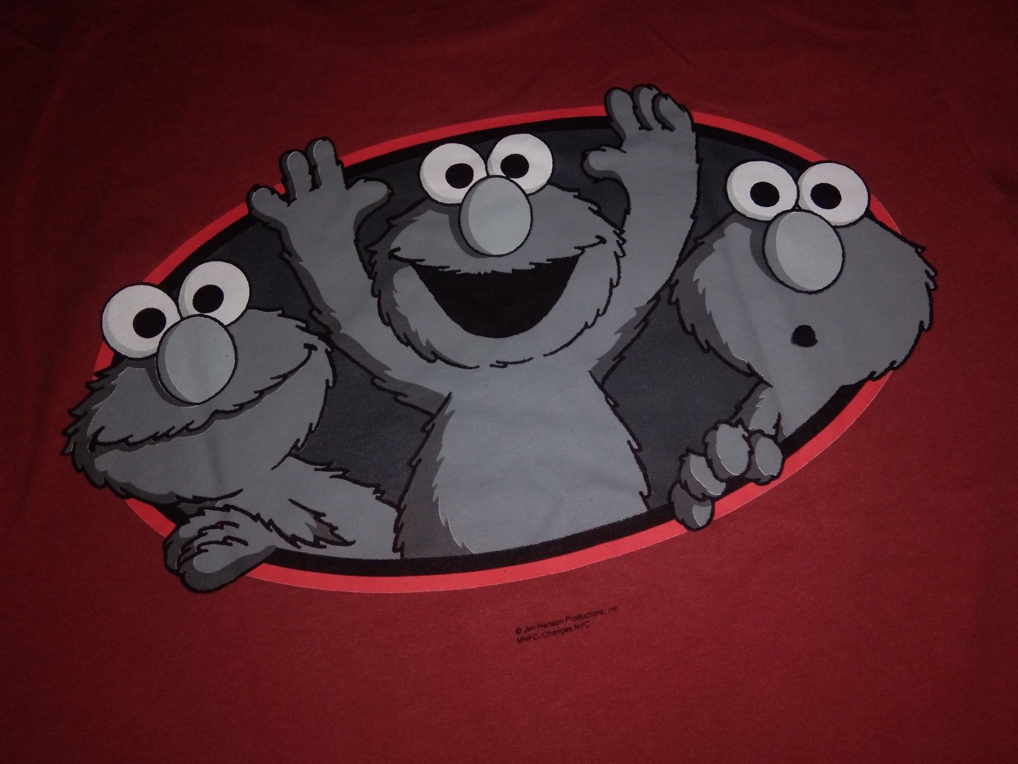 Changes Vintage 90s Elmo by Changes tshirt Sesame Street Size US S / EU 44-46 / 1 - 1 Thumbnail
