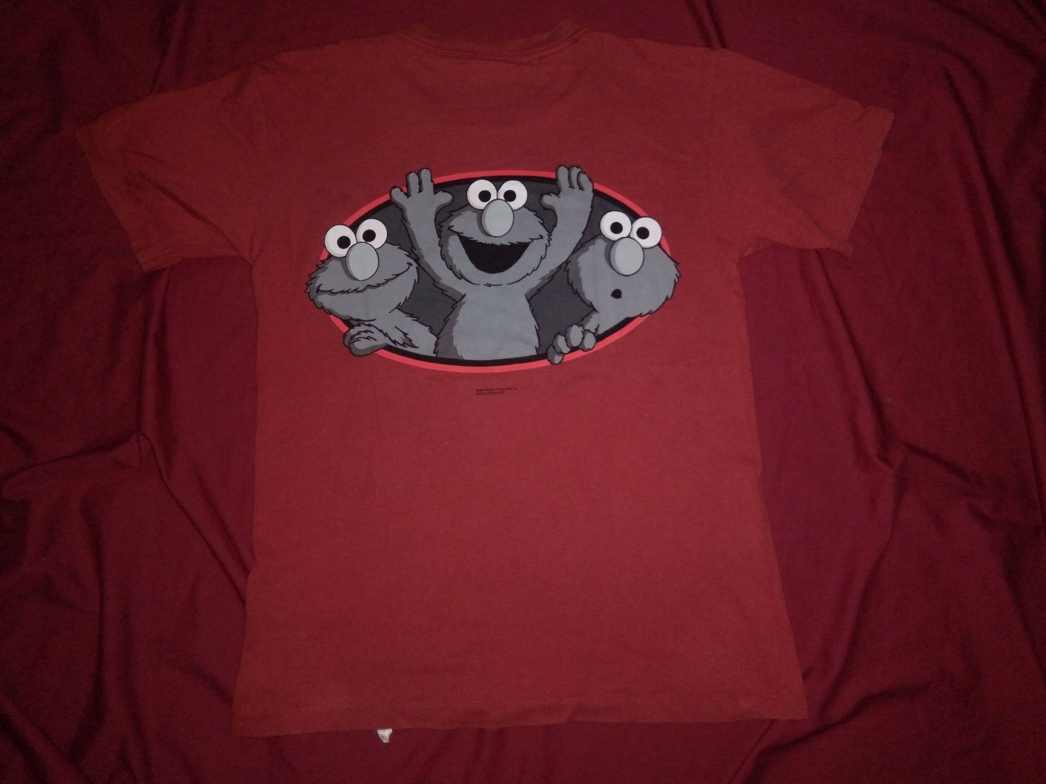 Changes Vintage 90s Elmo by Changes tshirt Sesame Street Size US S / EU 44-46 / 1 - 3 Thumbnail