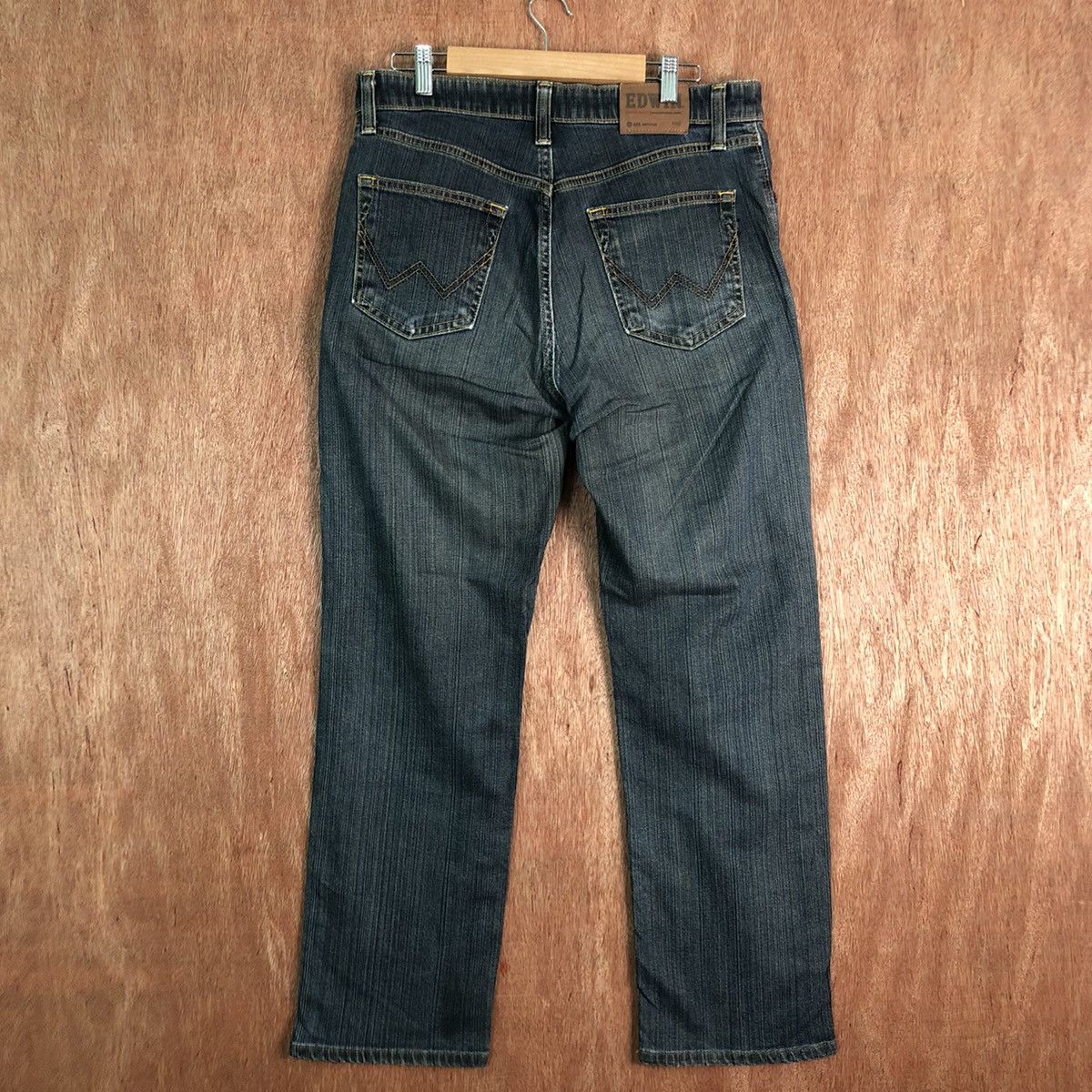 Edwin DLL Edwin Vintage Blue Denim Jeans Pants #c205 Size US 32 / EU 48 - 6 Thumbnail