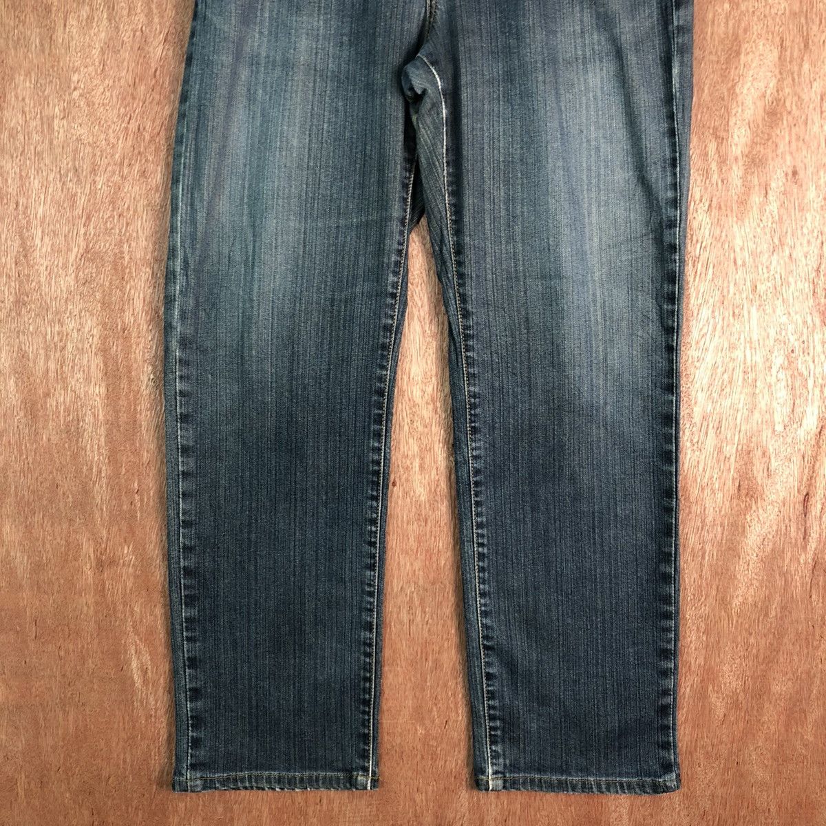 Edwin DLL Edwin Vintage Blue Denim Jeans Pants #c205 Size US 32 / EU 48 - 3 Thumbnail