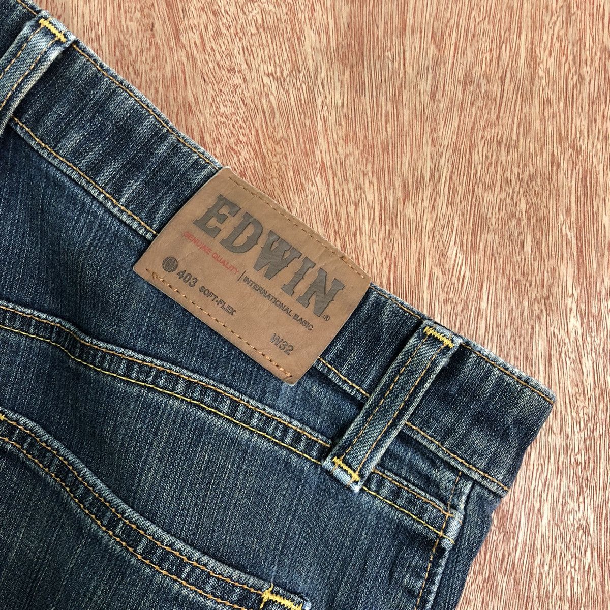 Edwin DLL Edwin Vintage Blue Denim Jeans Pants #c205 Size US 32 / EU 48 - 9 Thumbnail