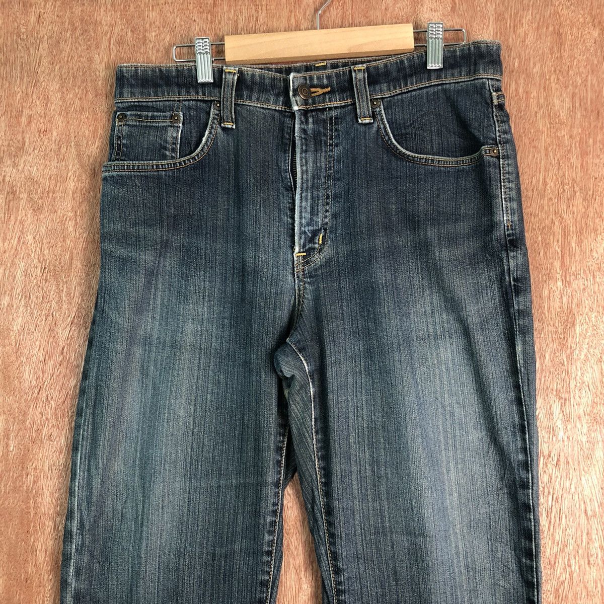 Edwin DLL Edwin Vintage Blue Denim Jeans Pants #c205 Size US 32 / EU 48 - 2 Thumbnail