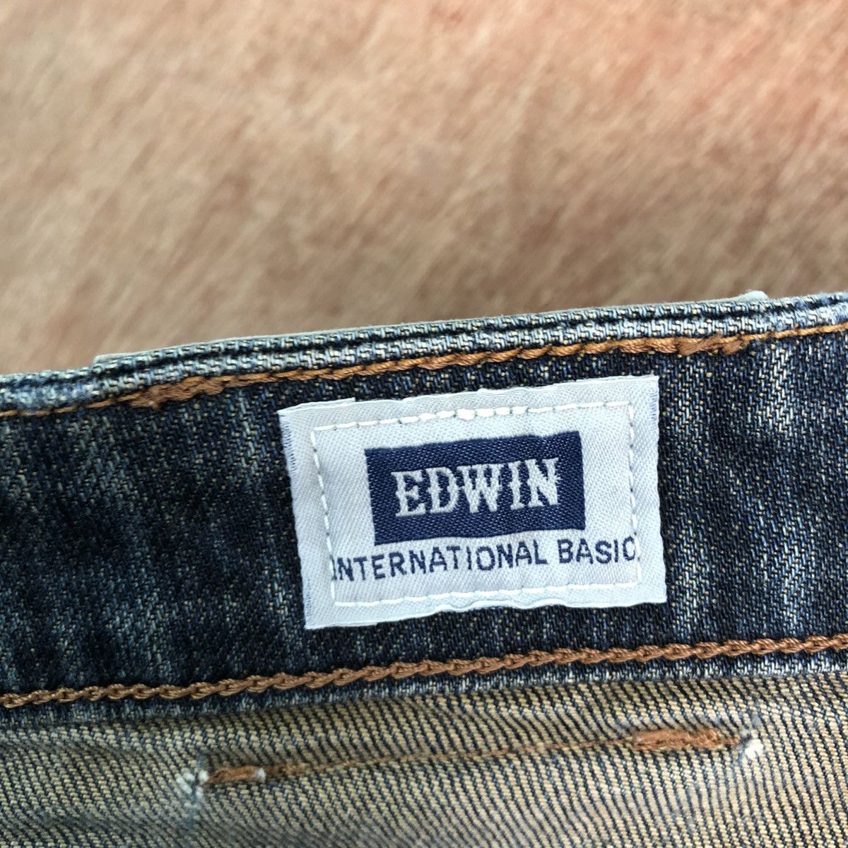 Edwin DLL Edwin Vintage Blue Denim Jeans Pants #c205 Size US 32 / EU 48 - 10 Thumbnail