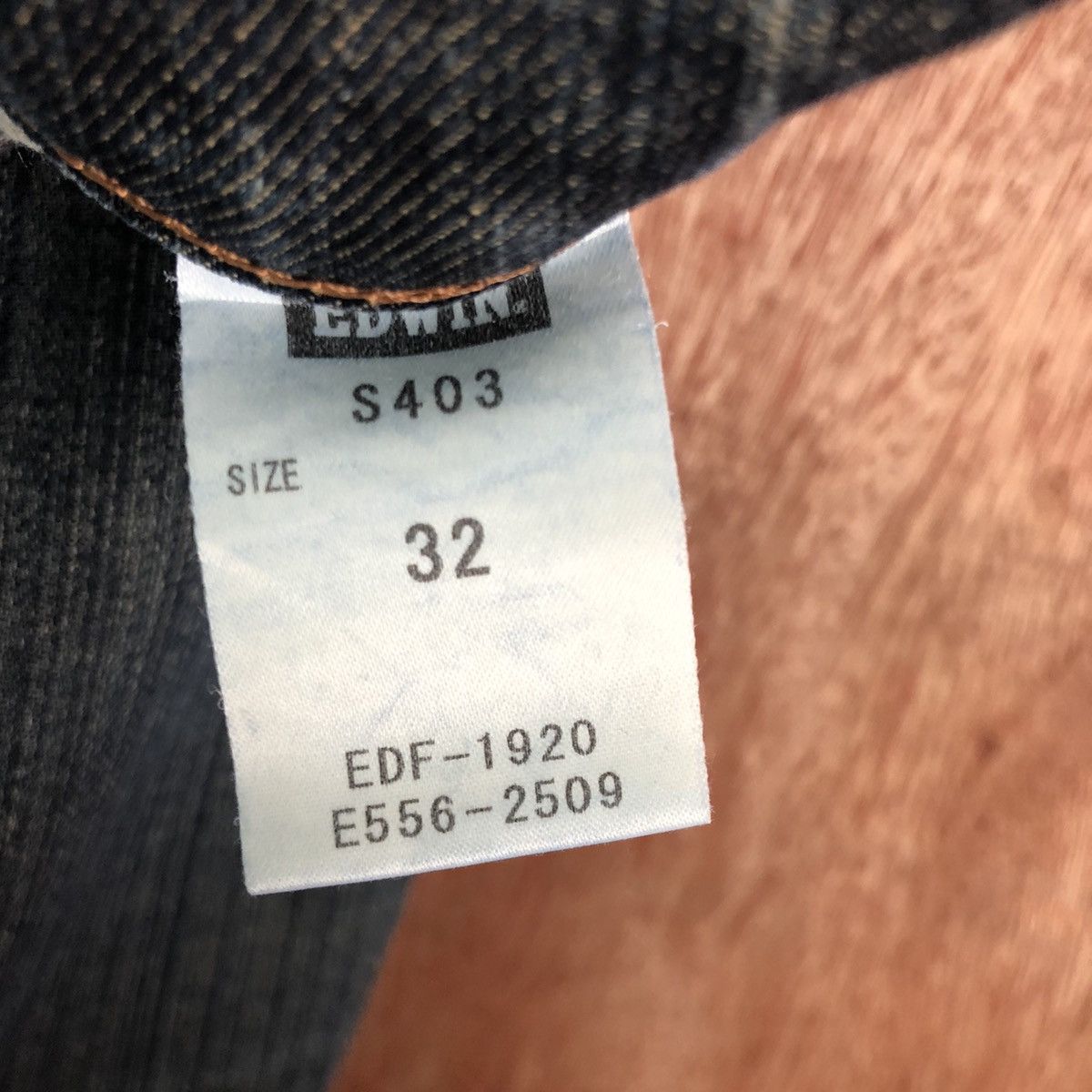 Edwin DLL Edwin Vintage Blue Denim Jeans Pants #c205 Size US 32 / EU 48 - 11 Thumbnail