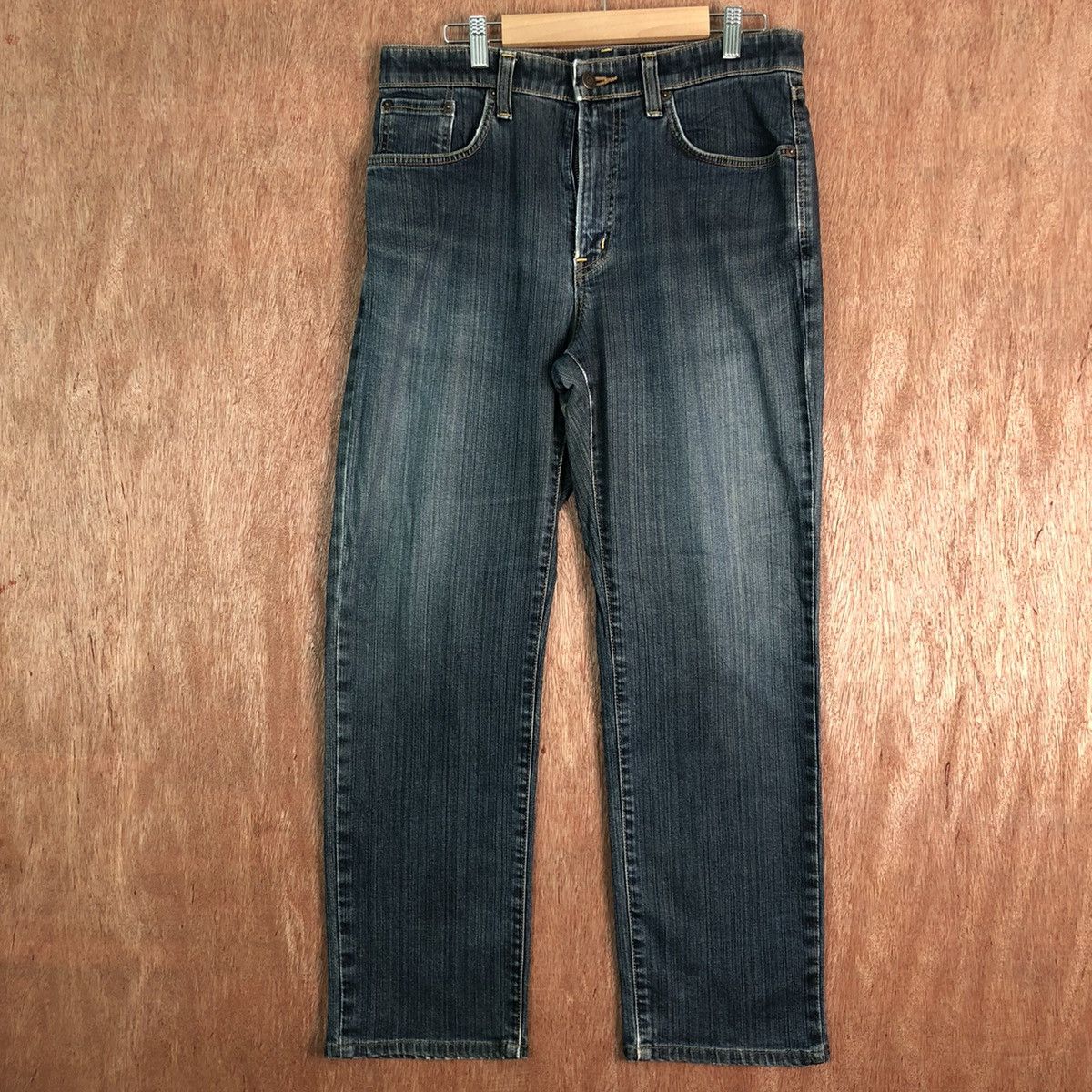 Edwin DLL Edwin Vintage Blue Denim Jeans Pants #c205 Size US 32 / EU 48 - 1 Thumbnail