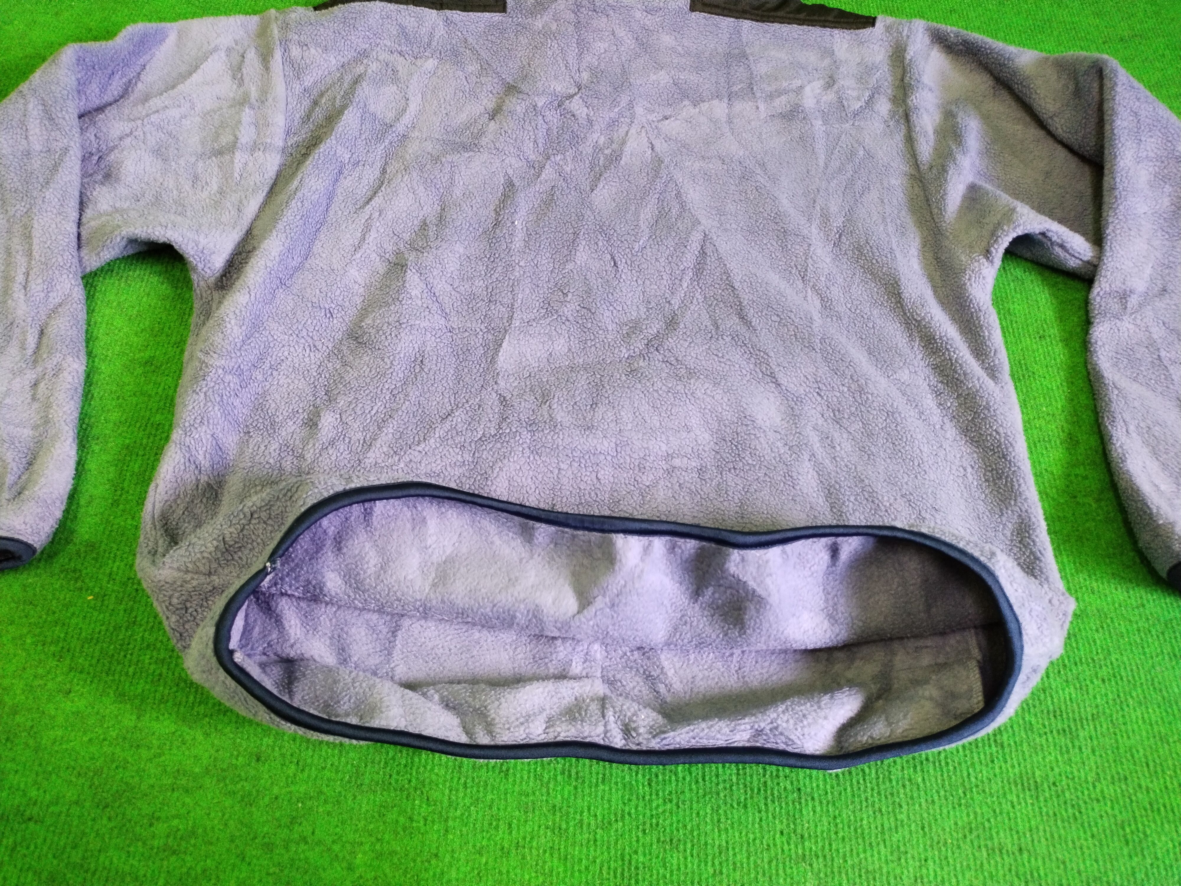The North Face × Vintage Vintage The North Face Fleece Zipper Sweatshirt / Jacket Size US M / EU 48-50 / 2 - 3 Thumbnail