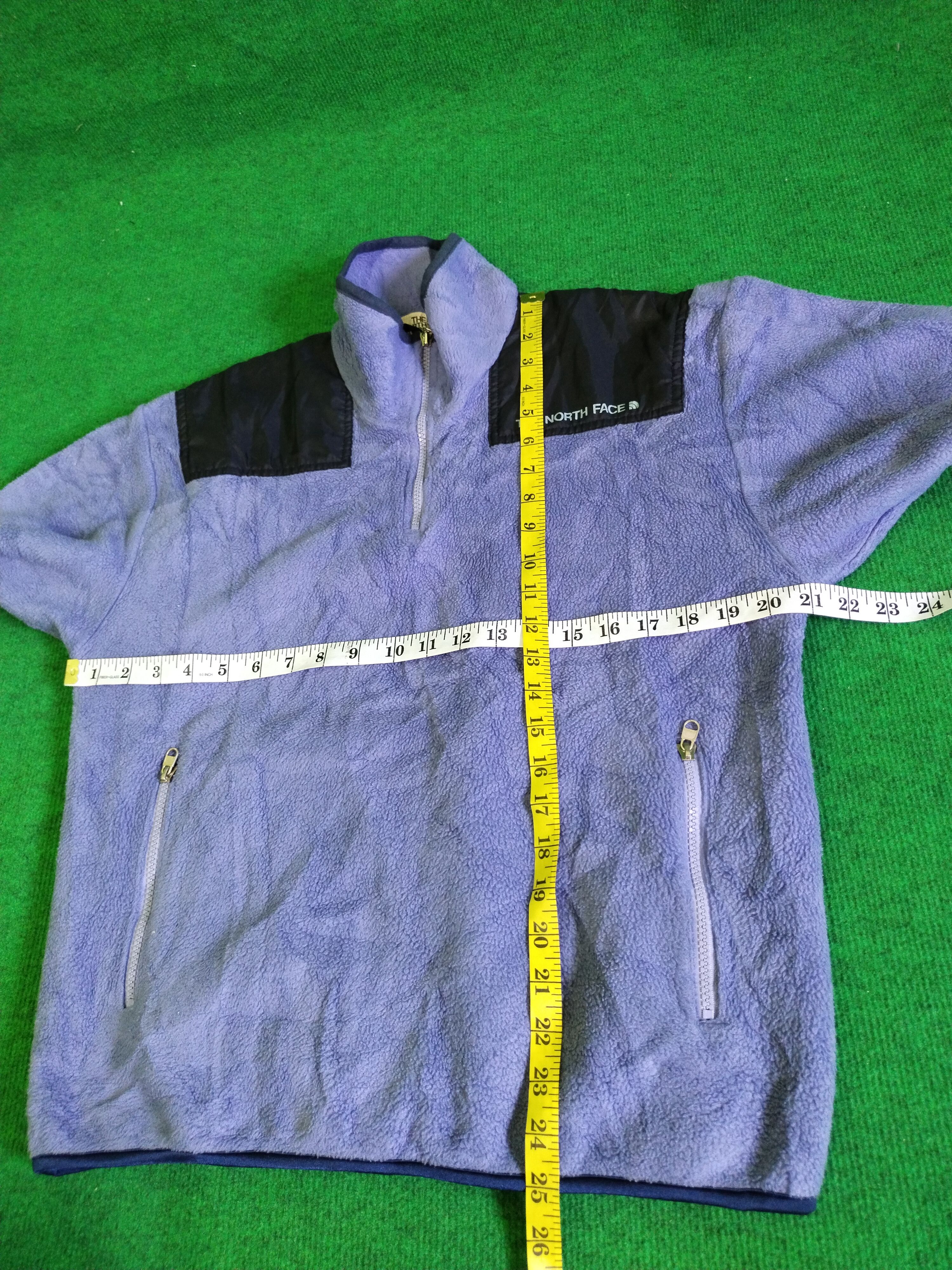 The North Face × Vintage Vintage The North Face Fleece Zipper Sweatshirt / Jacket Size US M / EU 48-50 / 2 - 11 Thumbnail