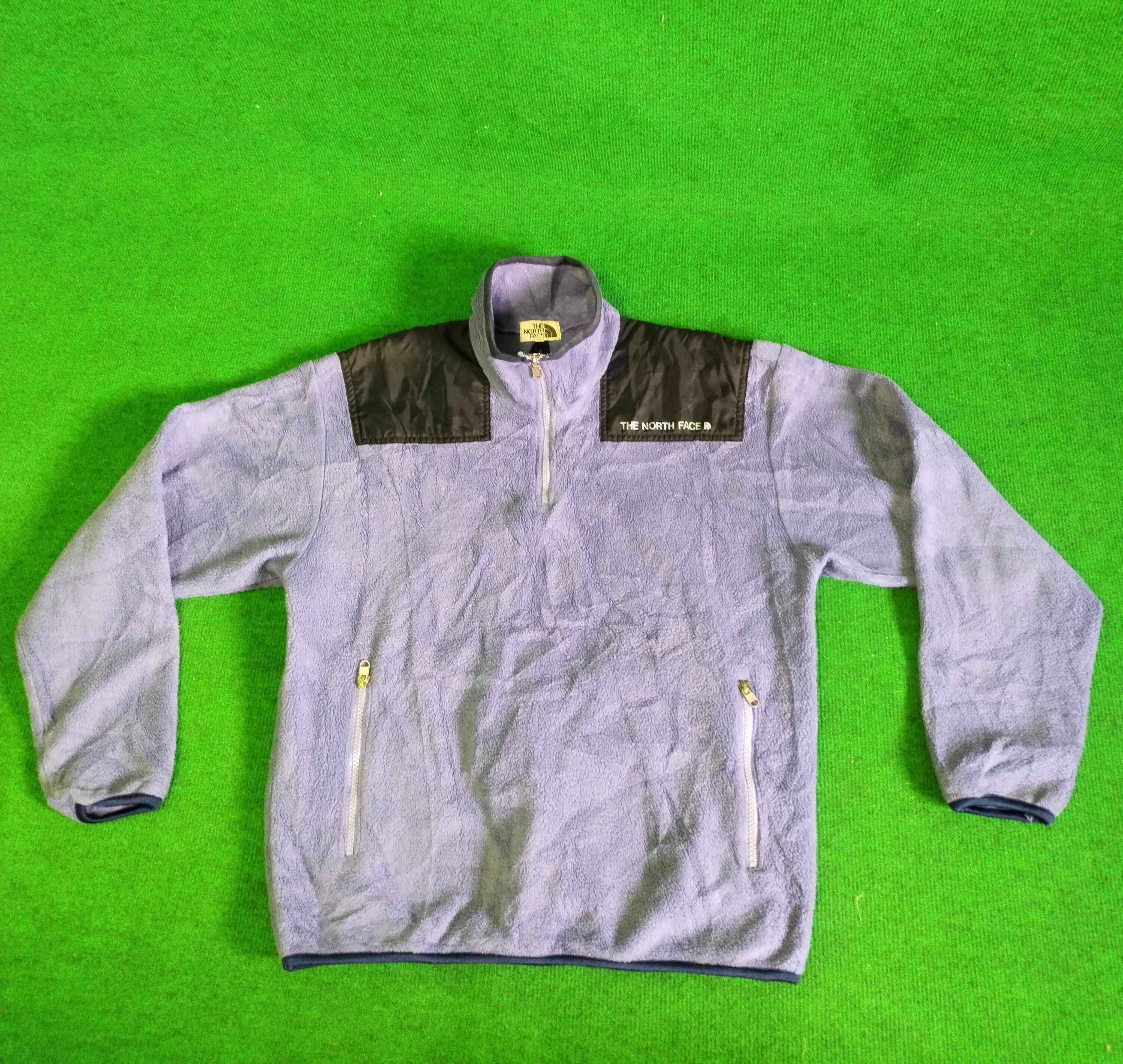 The North Face × Vintage Vintage The North Face Fleece Zipper Sweatshirt / Jacket Size US M / EU 48-50 / 2 - 1 Thumbnail