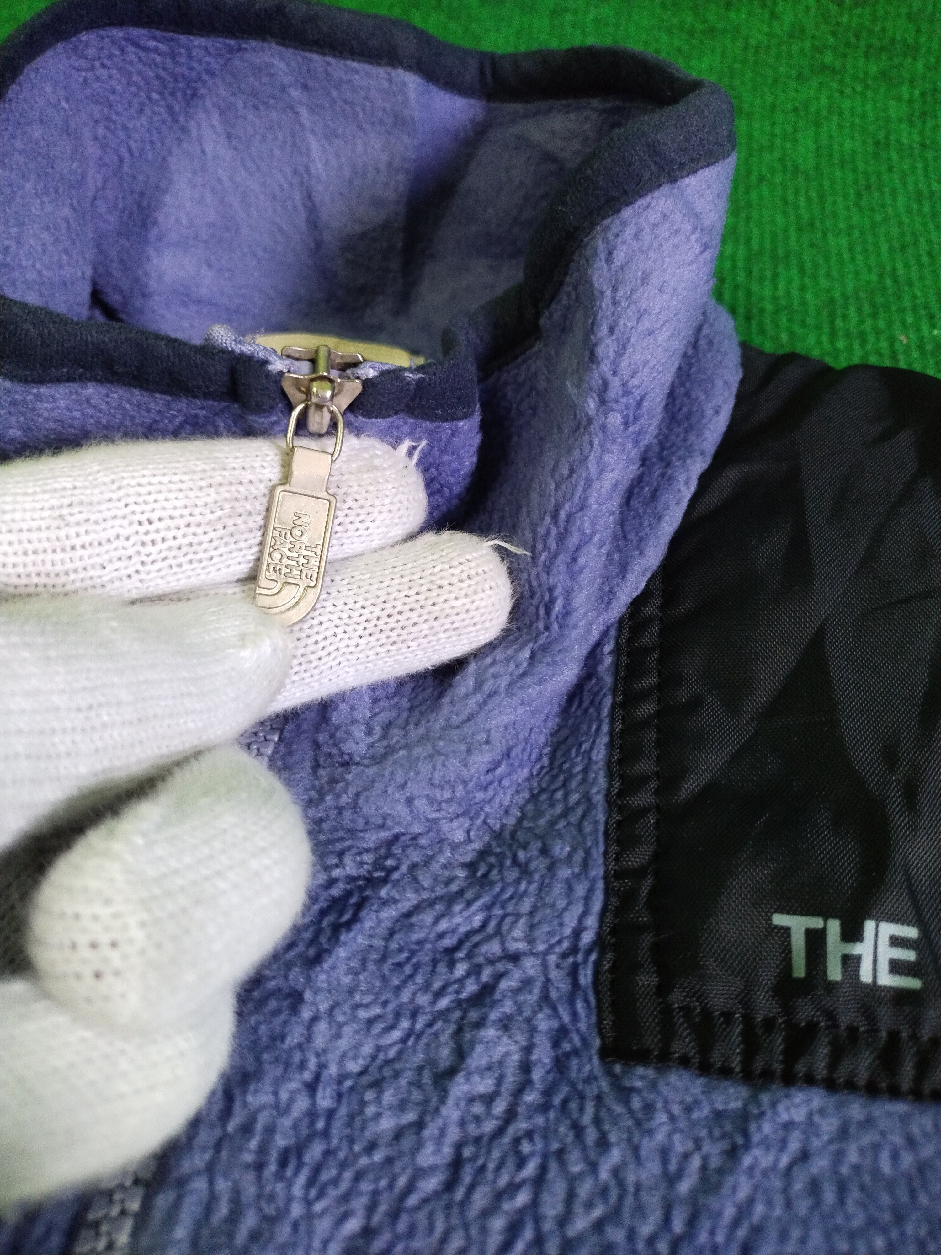 The North Face × Vintage Vintage The North Face Fleece Zipper Sweatshirt / Jacket Size US M / EU 48-50 / 2 - 6 Thumbnail