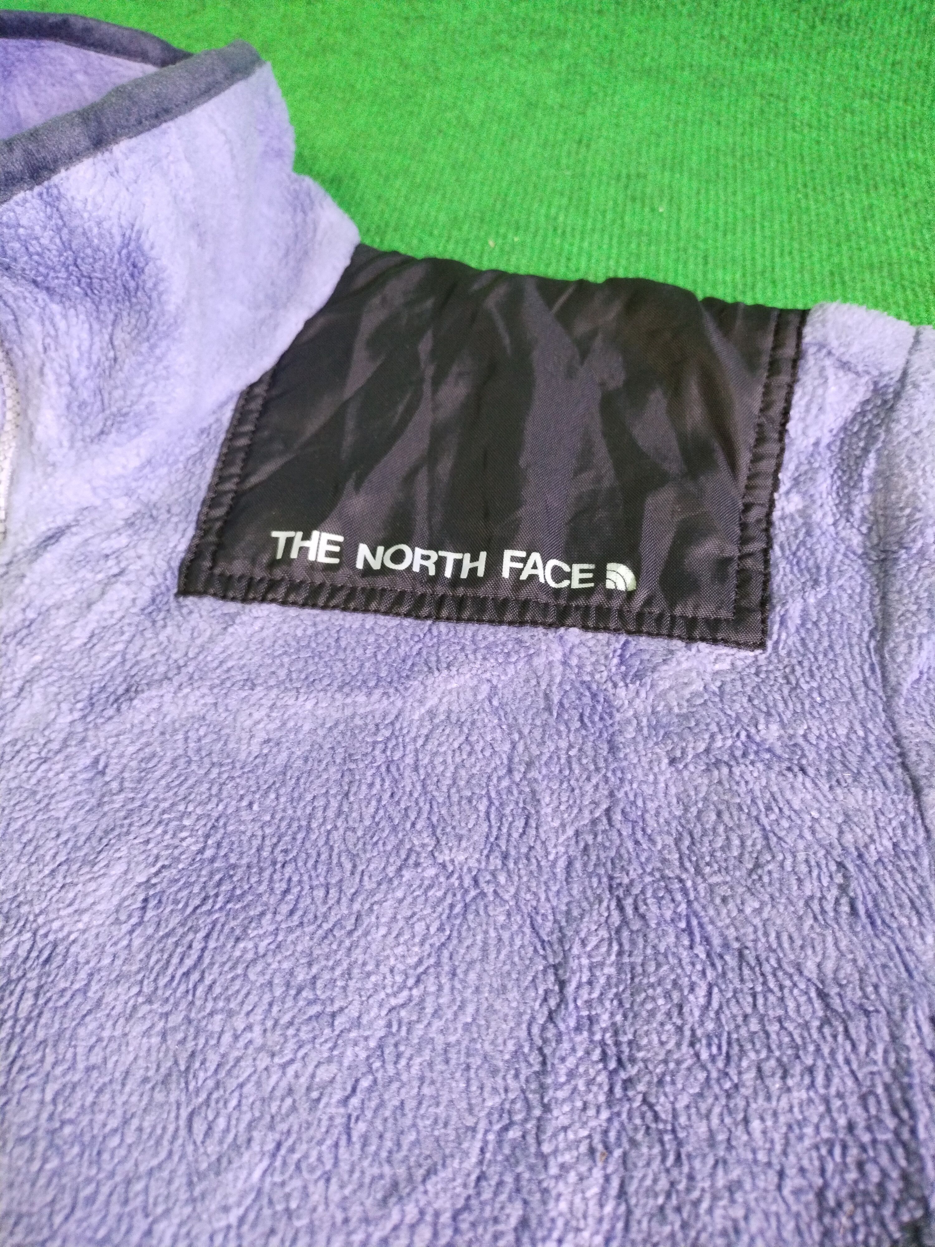 The North Face × Vintage Vintage The North Face Fleece Zipper Sweatshirt / Jacket Size US M / EU 48-50 / 2 - 5 Thumbnail