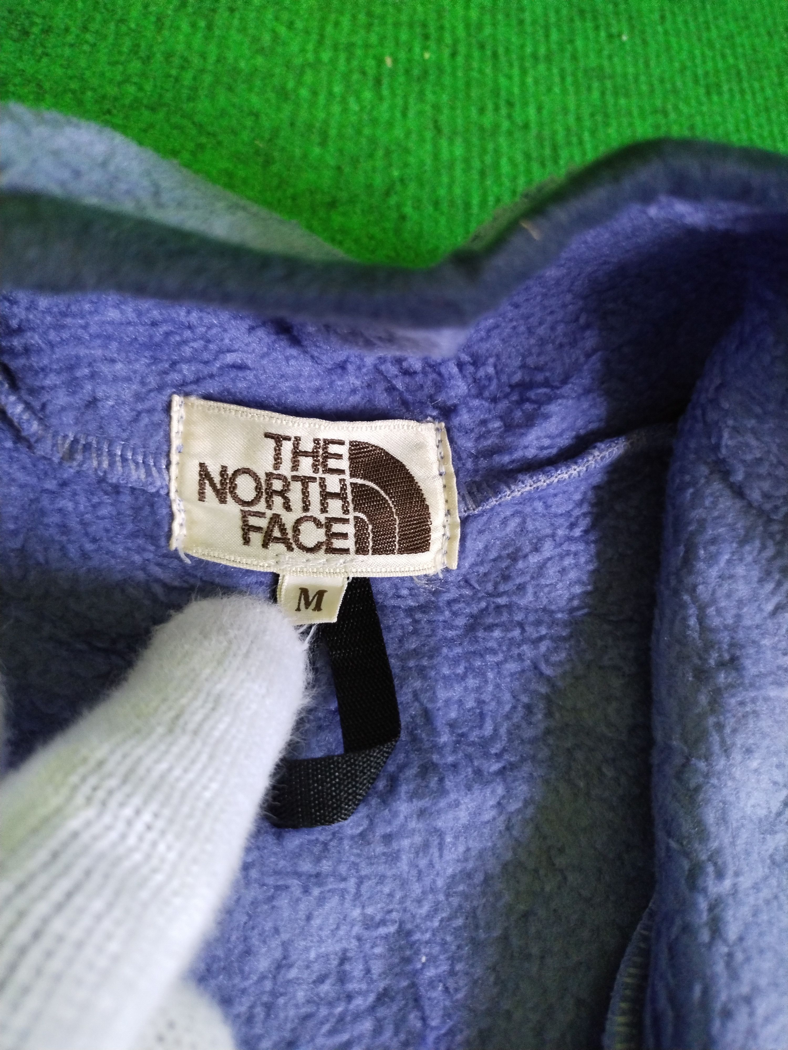 The North Face × Vintage Vintage The North Face Fleece Zipper Sweatshirt / Jacket Size US M / EU 48-50 / 2 - 8 Thumbnail
