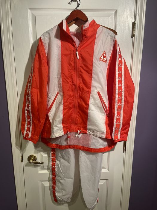 Le coq sportif tracksuit 90s sales